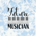 thumbnail image 4 of Inktastic Future Musician Piano Music Boys or Girls Baby Bodysuit, 4 of 5