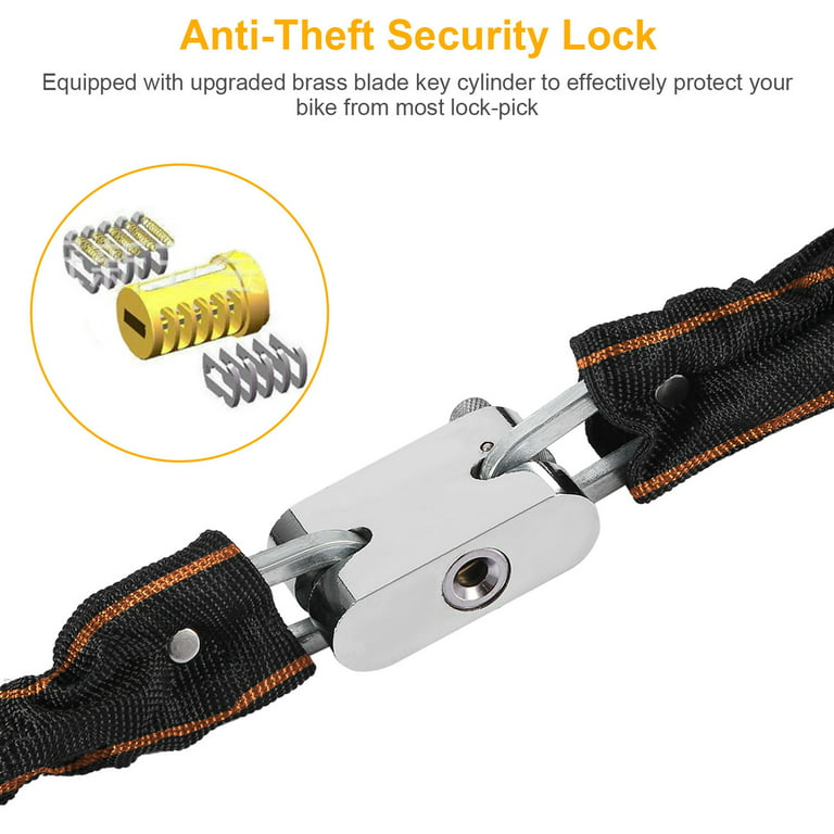 Belt Lock with Keys, Bike Security, Capstone Sports