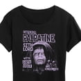 thumbnail image 3 of Star Wars - Palpatine - Women's Short Sleeve Graphic T-Shirt, 3 of 5