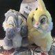 thumbnail image 4 of Muñeco de peluche Kawaii de Disney para niñas, conejo Bambi, juguete de animales de peluche, lindo conejito, figura de dibujos animados suave, regalo para niños, nuevo, 30cm, 4 of 6