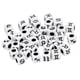 thumbnail image 1 of Paquete de 100 Cuentas Cúbicas Acrílicas para Hacer Joyas Pulsera Negro 7mm Sunnimix, 1 of 8