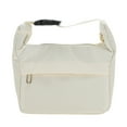thumbnail image 4 of Unique Bargains 1 Pc Durable Buckle Lunch Bag Apricot, 4 of 5