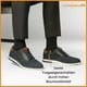 thumbnail image 3 of Pairs Of Socks For Men And Women Business Socks Black Cotton, 3 of 5