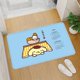 thumbnail image 1 of Alfombra de purpurina con pompón para cocina, Felpudo de bienvenida para entrada, sala de estar, baño, oración de pies, suelo de puerta de baño Fivean unisex, 1 of 2