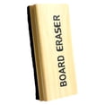 thumbnail image 2 of 1 Pack Chalkboard Erasers, Wood Felt Chalk Eraser Blackboard Chalk Cleaner, Dustless Wood Chalk Eraser Chalkboard Duster for Classroom Teachers, 2 of 9
