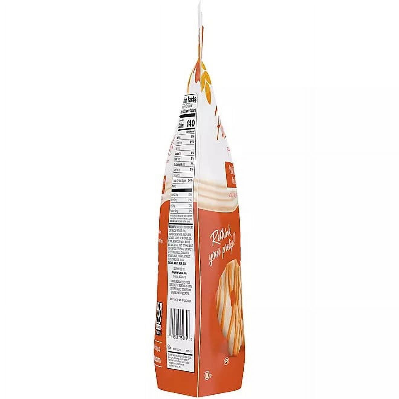 Snack Factory Pumpkin Spice White Cr�me Pretzel Crisps, 20 Oz Bag