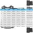thumbnail image 3 of Fsgntruao Plus Size Pajama Set for Women Striped Sleeveless Tank Tops with Wide-Leg Shorts Casual Nightwear Sleepwear, 3 of 5