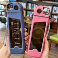 thumbnail image 4 of Square Shape 350ml Plastic Water Bottle for Students and Outdoor Fitness with Straw, 4 of 5