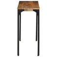 thumbnail image 4 of vidaXL Console Table Entryway Table Narrow Side Table Solid Wood Reclaimed, 4 of 26