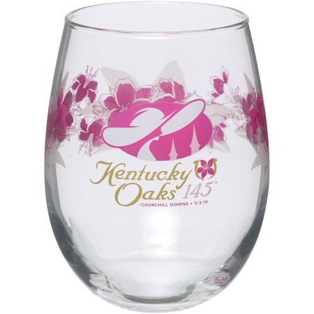 - Kentucky Oaks 145 15oz. Lily Stemless Wine Glass - No Size