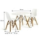 thumbnail image 4 of Set De 2 Sillas Infantiles Y Mesa Eames Para Niños | Duduk, 4 of 4