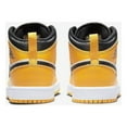 thumbnail image 3 of Little Kid's Jordan 1 Mid "Taxi" Taxi/Black-White (640734 701) - 11, 3 of 5