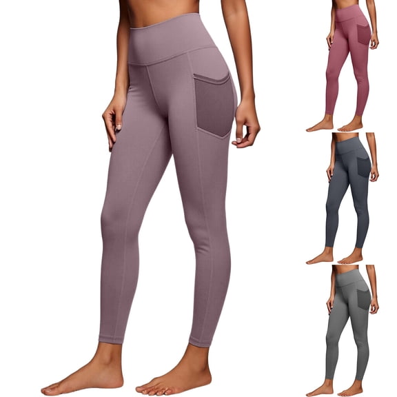 SEMPAI Athletic Leggings for Women, Workout Wear with Pocket Activewear Leggings for Sports, Running, Yoga, Pilates and Pants Gym