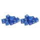 thumbnail image 1 of Juego de dados con signo más menos de 20 piezas, dados de cálculo de operación matemática de 16mm para enseñanza infantil, azul, 1 of 8