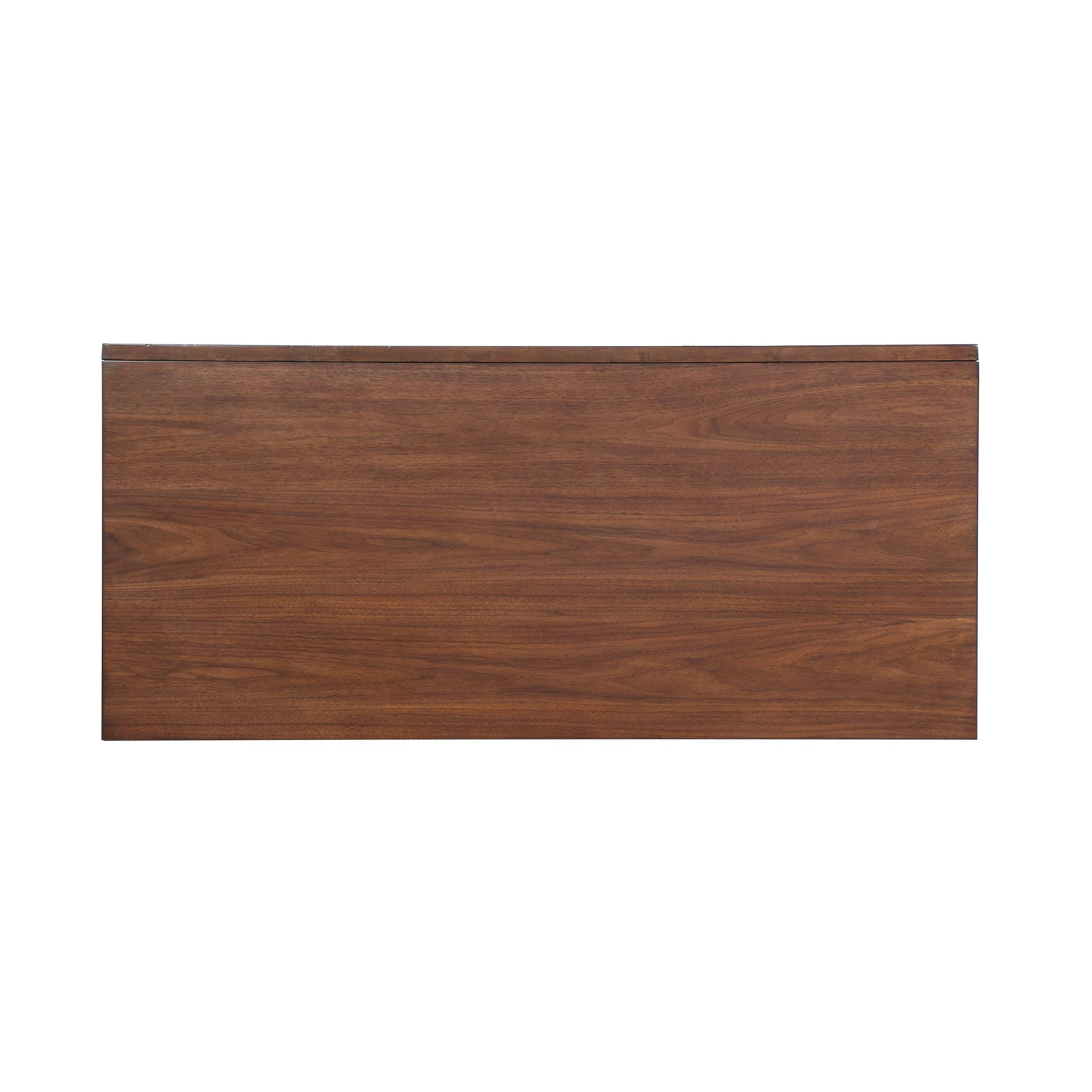 OakvillePark Coburg Writing Desk, Brown