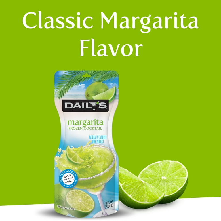 Daily's margarita discount frozen pouch cocktail