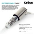 thumbnail image 4 of Kraus KSD-41BG Priming Pump Solid Brass Soap Dispenser, Modern - Brushed Gold, 4 of 8