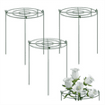 thumbnail image 2 of 3 Sets Peony Support Cage, Grow Through Hoops Grids with 4pcs Legs, Brace,Flower Strong Ring, 2 of 8
