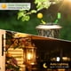 thumbnail image 3 of Linternas solares WDTPro, paquete de 4 unidades, impermeables para exteriores (cobre), 3 of 7