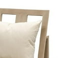 thumbnail image 3 of Beli Outdoor Side Chair Set of 2-Washable Beige Covers-Natural Brown, 3 of 10