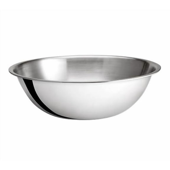 Soro Essentials- 5 qt. Heavy Duty Stainless Steel Mixing Bowl- Baking Bowls Mixing Bowls for Kitchen Nesting Bowls Great for Cooking Baking Preparing Dough Batter and Space Saving Storage