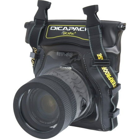 DiCAPac WP-S5 Waterproof Case for Compact DSLR (Best Waterproof Compact Camera)