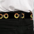 thumbnail image 4 of Buckle-Down Belt, Seatbelt Buckle Belt, Owl Eyes, Youth 22 to 32 Inches, 4 of 9