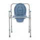thumbnail image 2 of GAMBIMEDIC Silla De Baño Comodo De Acero Plegable Fija Incluye Cubeta, 2 of 7