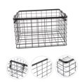 thumbnail image 3 of UPGRATOR Panier en Fil Métallique Extra Grand Rangement pour Bois de Chauffage Style Rustique 1 Pcs, 3 of 8