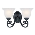 thumbnail image 1 of Hardware House 54-4866 Tuscany 2-Light Wall and Bath Light Fixture, 1 of 1