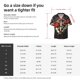 thumbnail image 5 of Balery Red Mushrooms Camisa Casual de Manga Corta con Botones para Hombre, Texturizada, Estilo Cubano, para Playa, Verano-4X-Large, 5 of 5