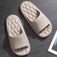 thumbnail image 4 of Zapatillas de baño EVA Zapatillas de plataforma gruesa Sandalias caseras interiores para hotel en casa DQrwqpou  Tenis De Mujer Tenis De Hombre, 4 of 7