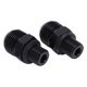 thumbnail image 4 of Transmission Oil Cooler Adapter, Oil Cooler Fitting Aluminium Alloy Sturdy Rustproof High Accuracy 8ANx1/4NPS 1 Pair For Car Accessories, 4 of 8