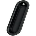 thumbnail image 3 of Deltana FP223U19 Flush Pull; Oblong; 3-1/2" x 11/4" x 5/16"; Black Finish, 3 of 3