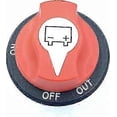 thumbnail image 2 of Car Battery Circuit Breaker, Battery Isolator Switch, Cut/Off 100A, Battery Isolator Switch, 2 of 5