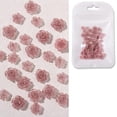 thumbnail image 2 of 3 Resina Camelia Flor Nail Art Charms Nail Decors Calcomanías Nail Flower Stones, 2 of 5