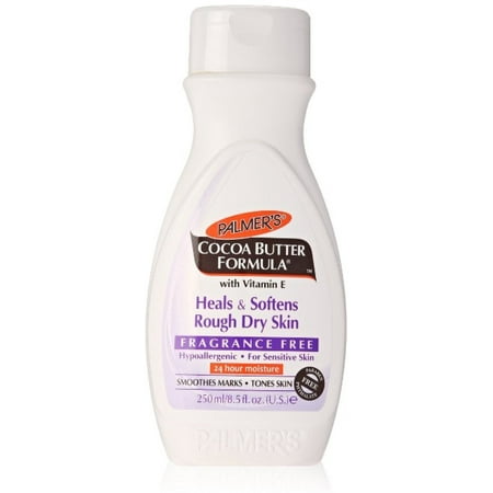 Palmer's Cocoa Butter Formula with Vitamin E Fragrance Free, 8.5 FL OZ