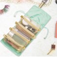thumbnail image 1 of 4 In1 Makeup Box Portable Detachable Wash Pouch for Holiday Gifts (Red), 1 of 7