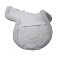 thumbnail image 2 of Almohadilla para silla de doma, almohadilla para montar a caballo, suave y gruesa, accesorios para montar, cojín para asiento ecuestre, manta para silla de montar de caballo para Blanco, 2 of 8