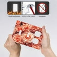 thumbnail image 4 of Valentine'S Pink Roses Bloom Switch Cover Decorative Wall Plate 3-Gang 2-Toggle 1-Duplex Standard Size, 4 of 5