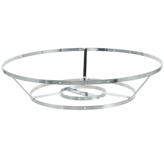 WEUVEB Chandelier Frame Iron Only, 1 Set for Custom Lighting Projects and Home Decor