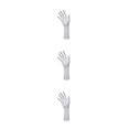 thumbnail image 3 of Wweixi Chic Chain Hand Model Shop Display Holder for Stunning Jewelry Showcase White 25.5cm 3Set, 3 of 6