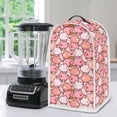 thumbnail image 5 of HELLHERO Blender Dust Cover 1pc Piggy Carrots 4 of July Blender Cover, 5 of 6