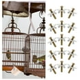 thumbnail image 4 of 30 Sets Wing Nuts Flat Washers Screws Bird Nest Fasteners Breeding Box Fittings Random Color, 4 of 7