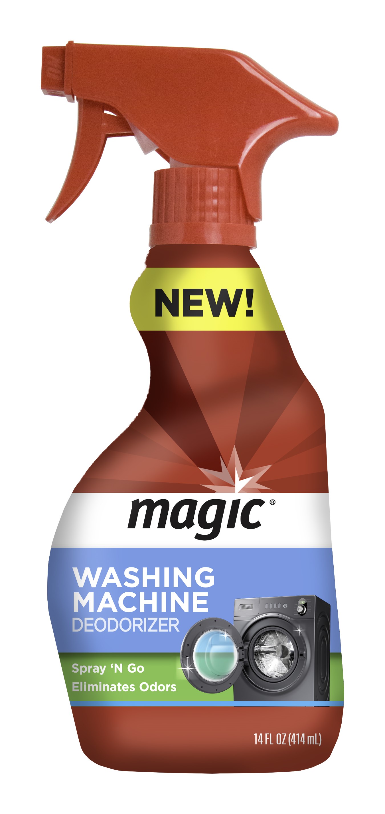 Magic Washing Machine Deodorizer, 14 Fl Oz