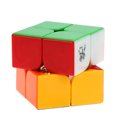 thumbnail image 4 of Dayan Zhanchi 2 * 2 cubo mágico velocidad Cubo estructura anti-POP 6 Color sólido plástico Eccomum cubo magico, 4 of 7
