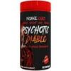 Insane Labz Psychotic Diablo - High Stimulant Fat Burner - Appetite Suppressant - 60 Servings
