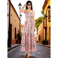 thumbnail image 2 of Vestido Maxi Casual Unitalla Mujer Largo Cómodo de Tirantes, 2 of 5