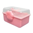 thumbnail image 2 of Caja de almacenamiento multifuncional jinwen estuche para cosméticos rosa, 2 of 8