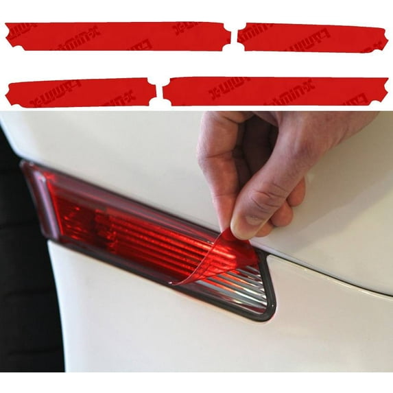 VW Atlas (2021+ ) Red Reverse Light Covers